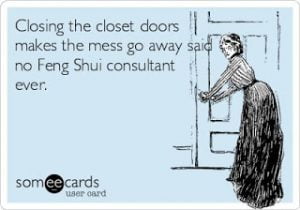 fengshui closet joke meme 