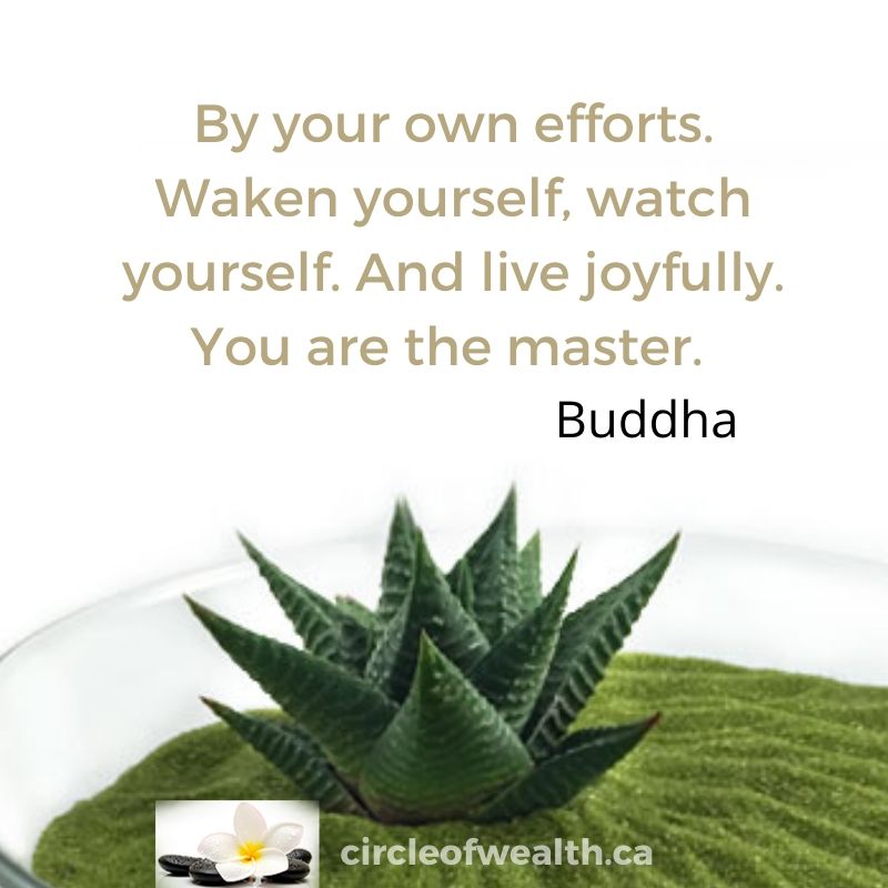 Inspirational Feng Shui Quotes Collection - Circle of Wealth Destiny