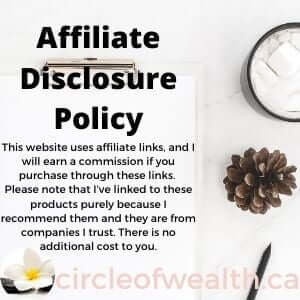 affiliate disclosure policy 