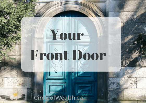 Your Font Door in Feng Shui