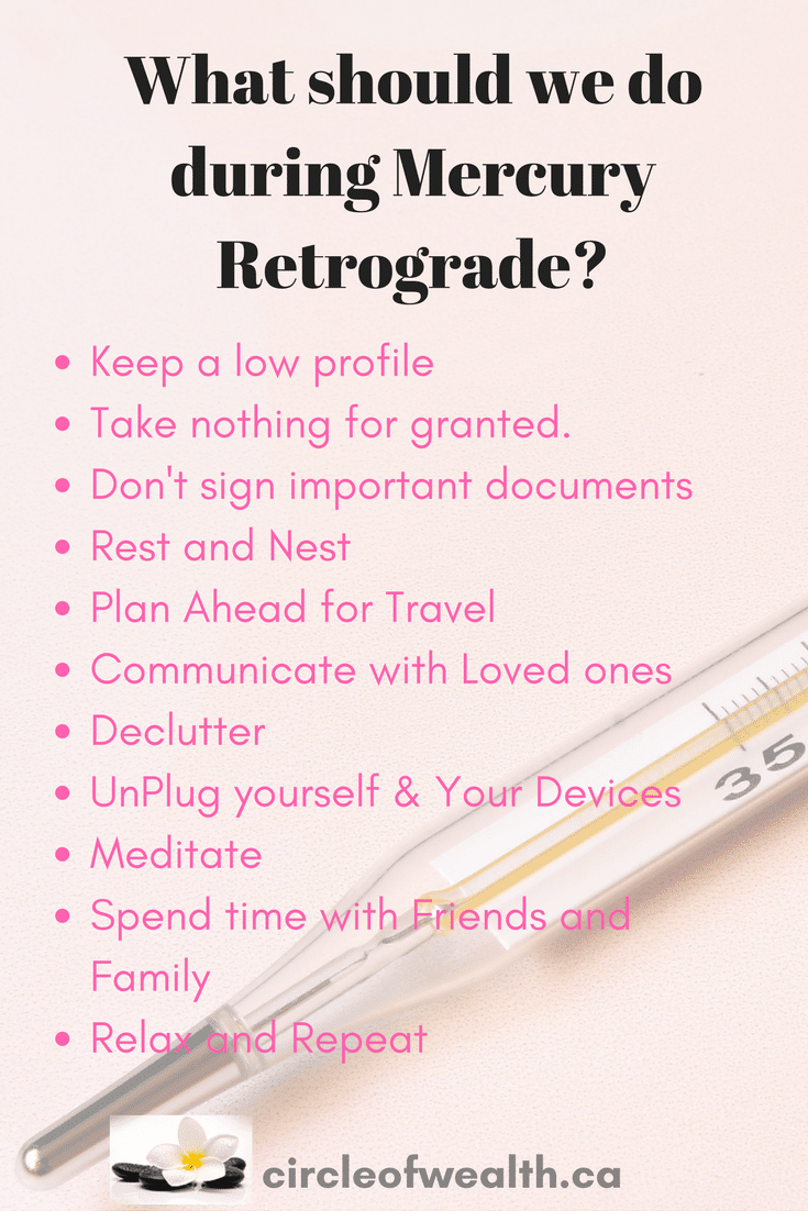 Mercury Retrograde