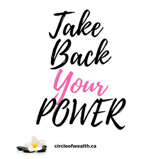 take back your power you are in control