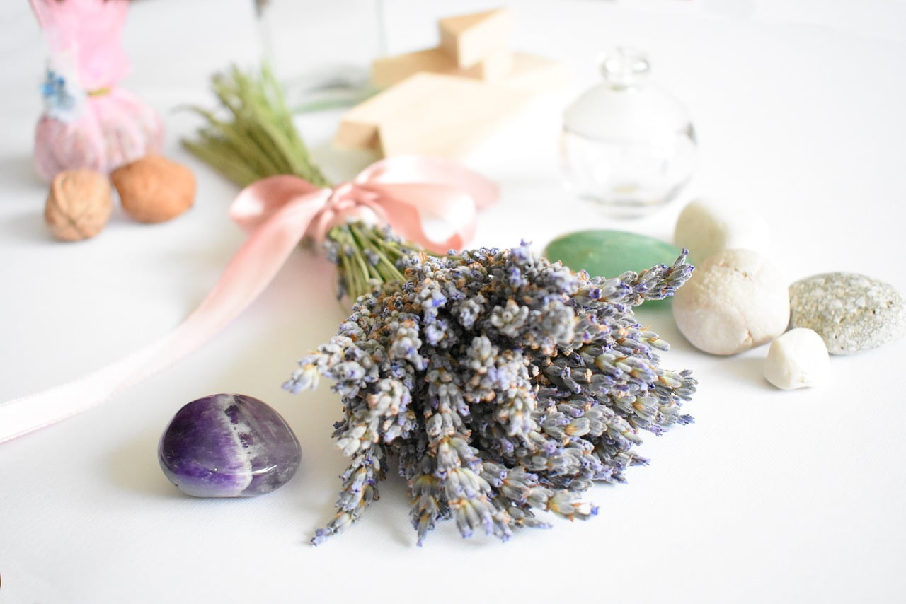 Lavendar Flowers 