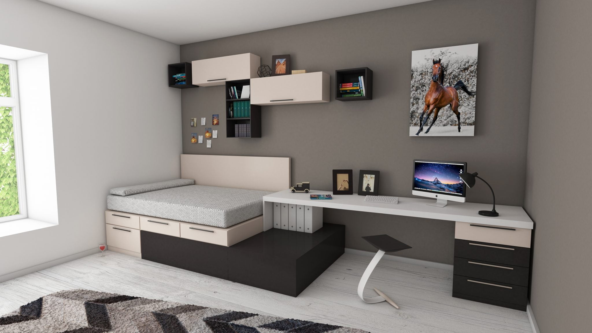 Shelves And Beams In Feng Shui Circle Of Wealth Destiny